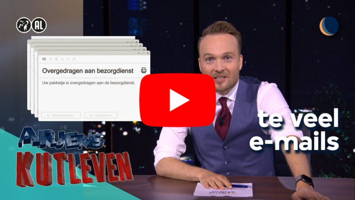 Arjen Lubach - teveel e-mails